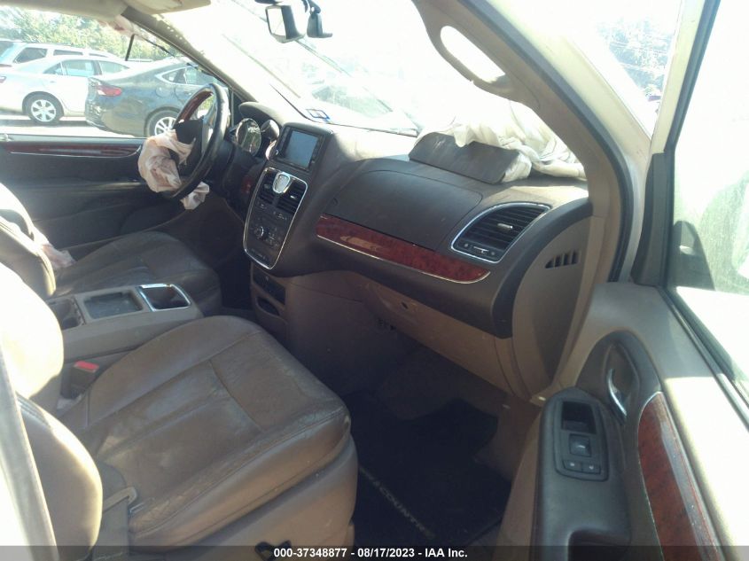 2013 CHRYSLER TOWN & COUNTRY LIMITED - 2C4RC1GG2DR716112