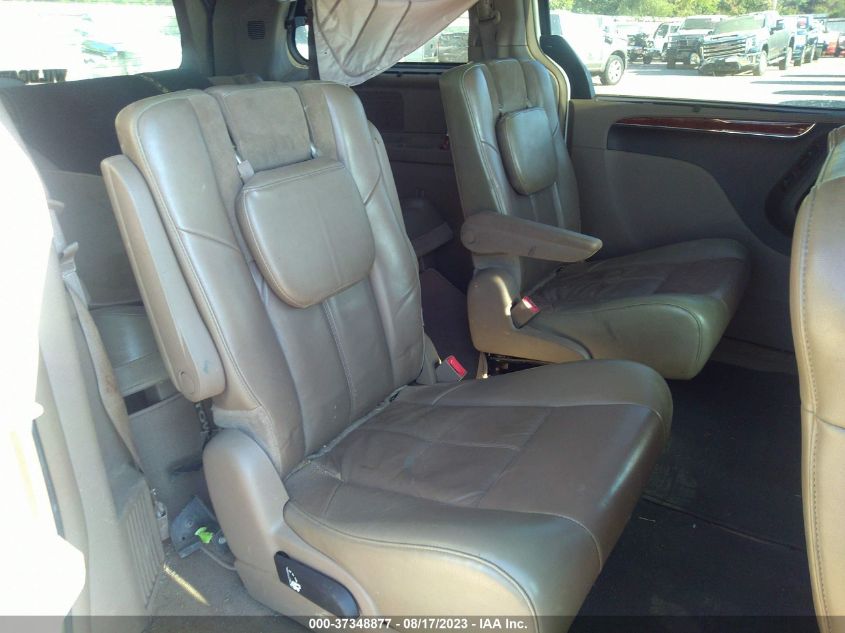 2013 CHRYSLER TOWN & COUNTRY LIMITED - 2C4RC1GG2DR716112