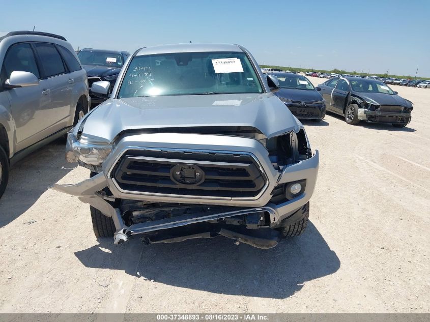 2020 TOYOTA TACOMA 2WD SR/SR5 - 5TFAX5GN4LX173143