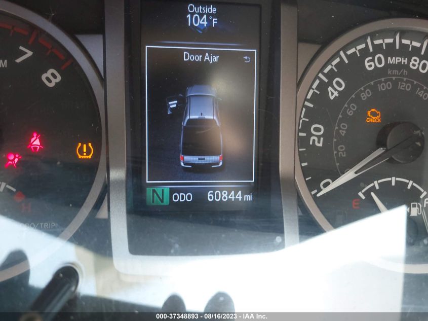 2020 TOYOTA TACOMA 2WD SR/SR5 - 5TFAX5GN4LX173143