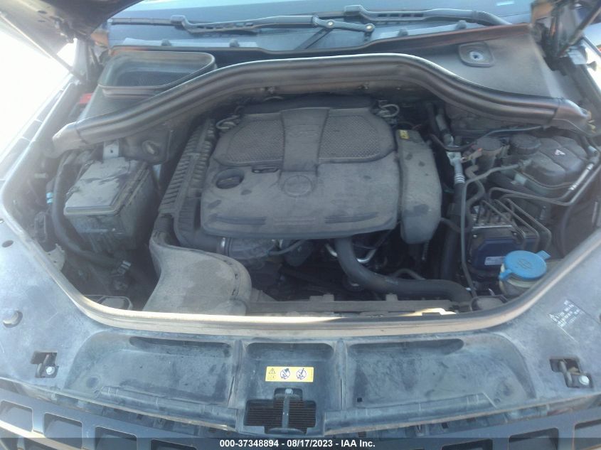2013 MERCEDES-BENZ M-CLASS ML 350 - 4JGDA5JB8DA150591