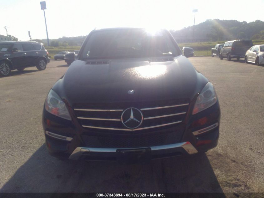 2013 MERCEDES-BENZ M-CLASS ML 350 - 4JGDA5JB8DA150591