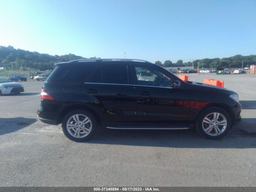 2013 MERCEDES-BENZ M-CLASS ML 350 - 4JGDA5JB8DA150591