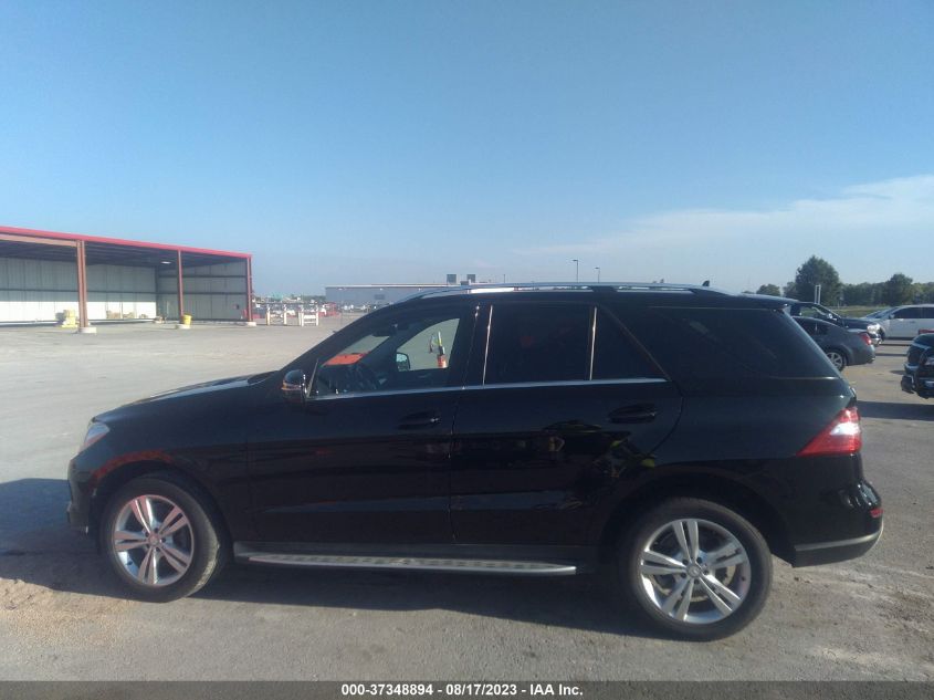 2013 MERCEDES-BENZ M-CLASS ML 350 - 4JGDA5JB8DA150591