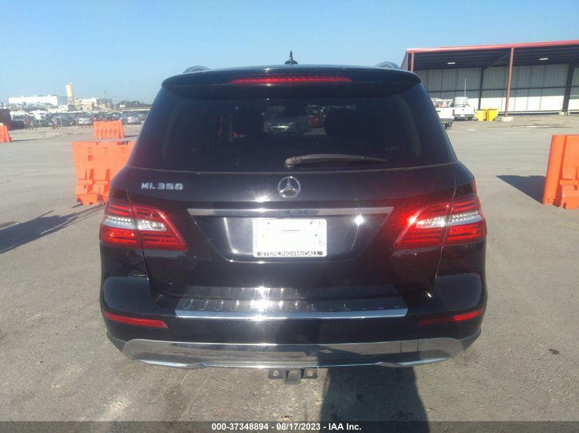 2013 MERCEDES-BENZ M-CLASS ML 350 - 4JGDA5JB8DA150591