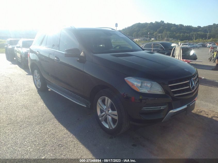 2013 MERCEDES-BENZ M-CLASS ML 350 - 4JGDA5JB8DA150591