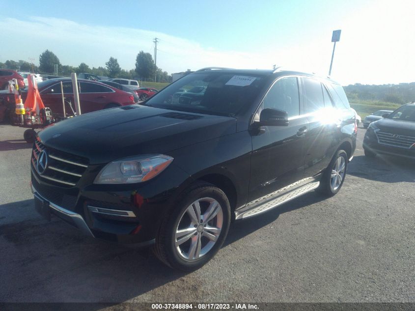 2013 MERCEDES-BENZ M-CLASS ML 350 - 4JGDA5JB8DA150591