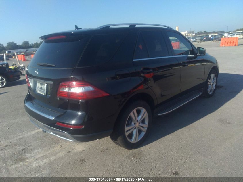 2013 MERCEDES-BENZ M-CLASS ML 350 - 4JGDA5JB8DA150591