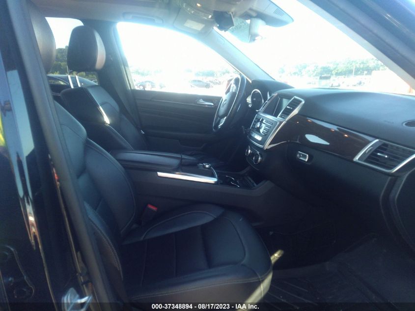 2013 MERCEDES-BENZ M-CLASS ML 350 - 4JGDA5JB8DA150591