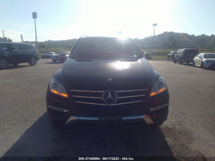 2013 MERCEDES-BENZ M-CLASS ML 350 - 4JGDA5JB8DA150591