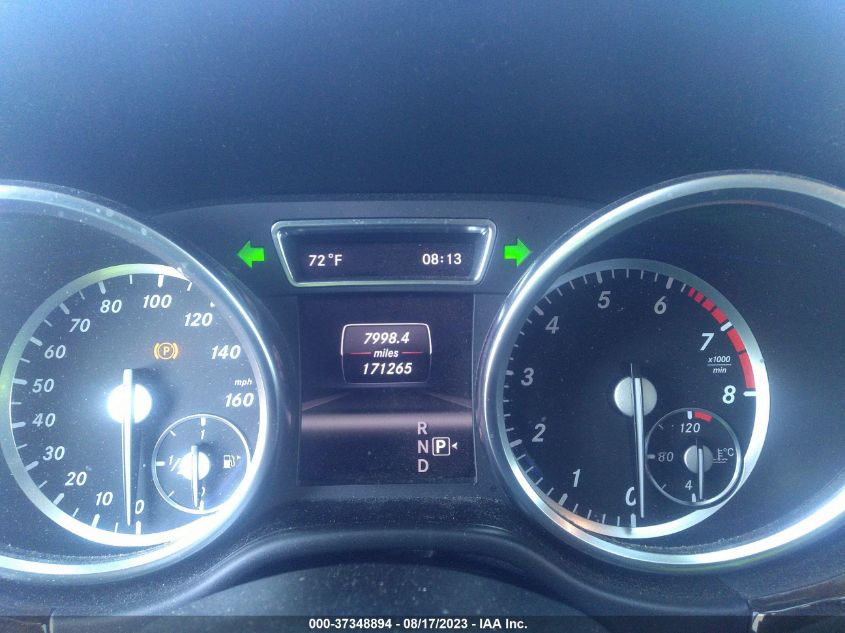 2013 MERCEDES-BENZ M-CLASS ML 350 - 4JGDA5JB8DA150591