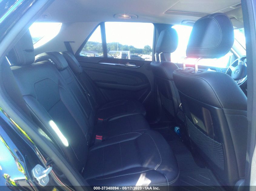 2013 MERCEDES-BENZ M-CLASS ML 350 - 4JGDA5JB8DA150591
