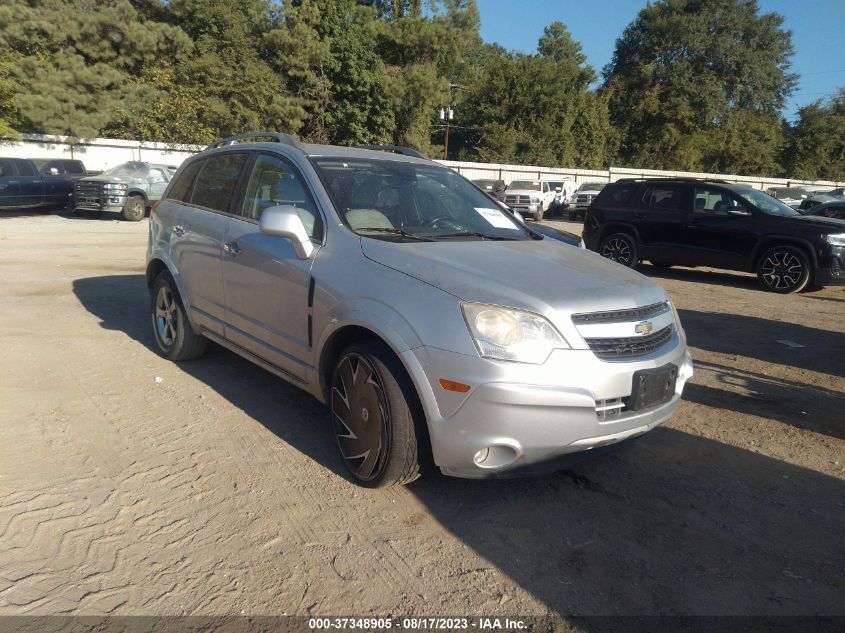 2014 CHEVROLET CAPTIVA SPORT FLEET LTZ - 3GNAL4EK0ES631626