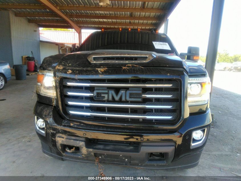 2019 GMC SIERRA 2500HD SLT - 1GT12REY9KF145510