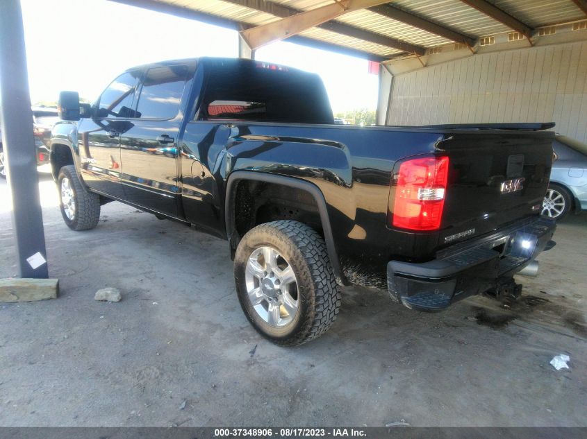 2019 GMC SIERRA 2500HD SLT - 1GT12REY9KF145510