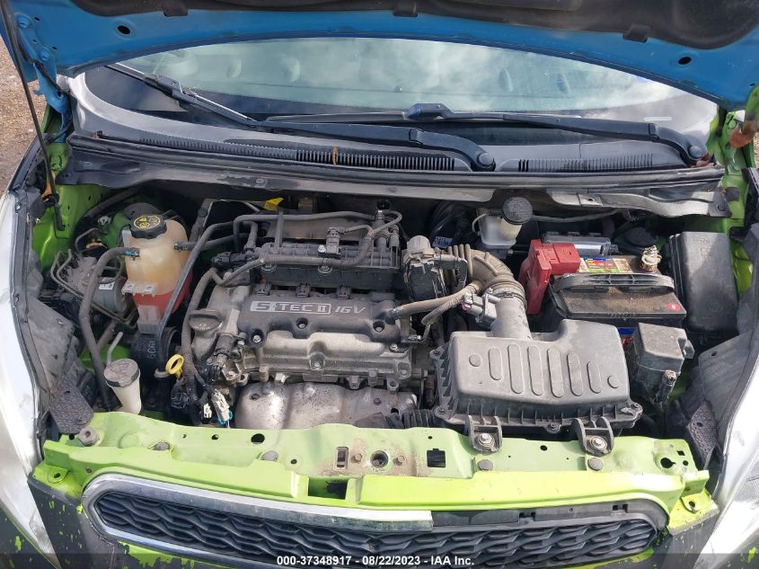 2015 CHEVROLET SPARK LS - KL8CB6S95FC800198