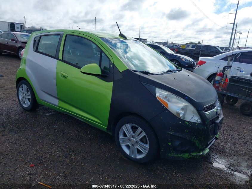 2015 CHEVROLET SPARK LS - KL8CB6S95FC800198