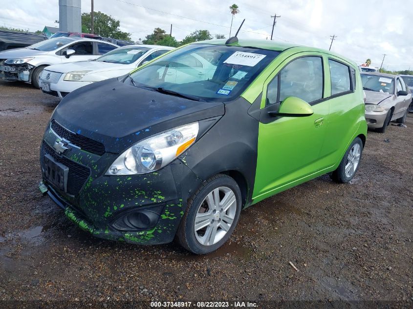 2015 CHEVROLET SPARK LS - KL8CB6S95FC800198