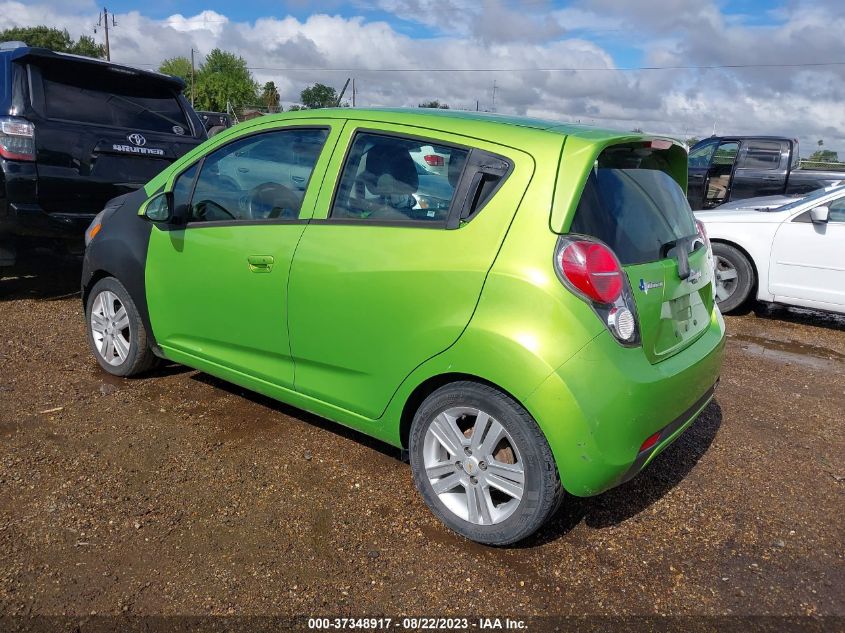 2015 CHEVROLET SPARK LS - KL8CB6S95FC800198