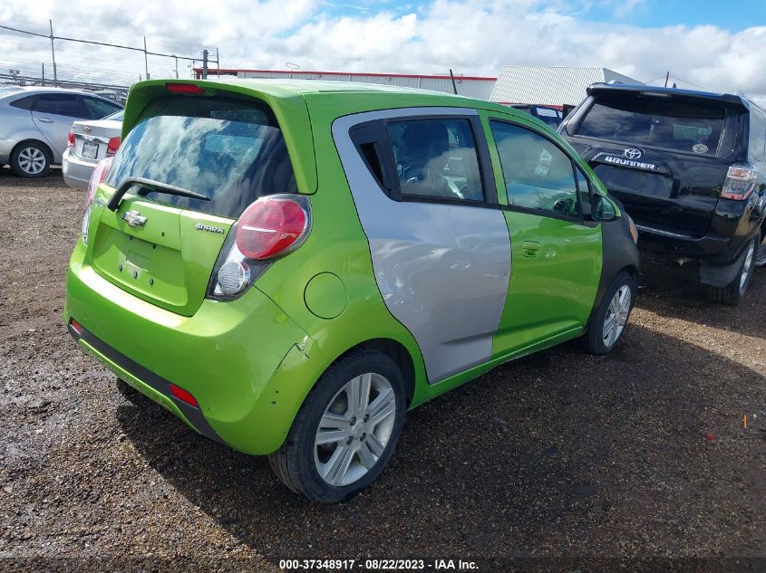 2015 CHEVROLET SPARK LS - KL8CB6S95FC800198