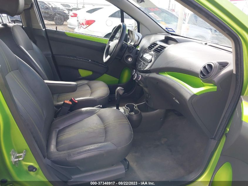 2015 CHEVROLET SPARK LS - KL8CB6S95FC800198