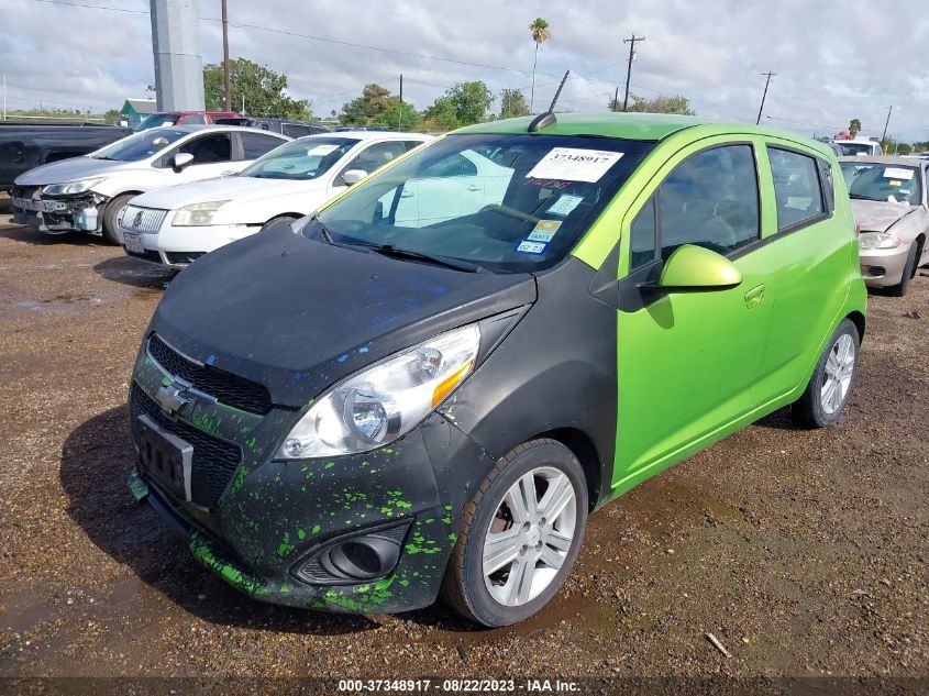 2015 CHEVROLET SPARK LS - KL8CB6S95FC800198