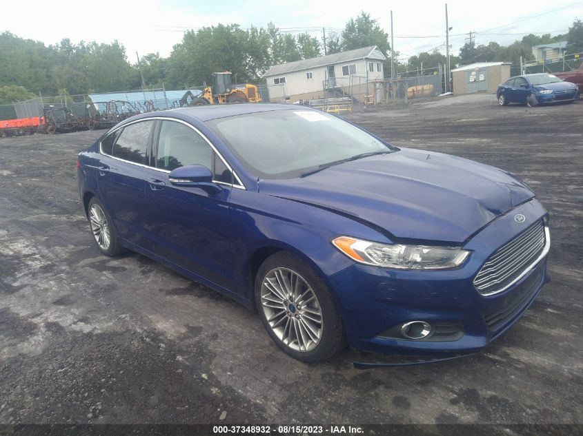 2015 FORD FUSION SE - 3FA6P0HD1FR213132