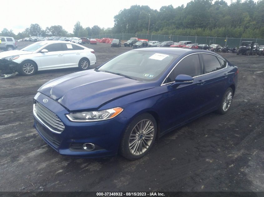 2015 FORD FUSION SE - 3FA6P0HD1FR213132