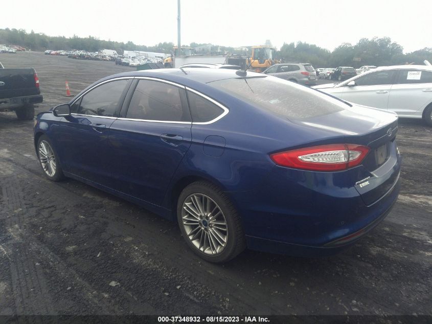 2015 FORD FUSION SE - 3FA6P0HD1FR213132