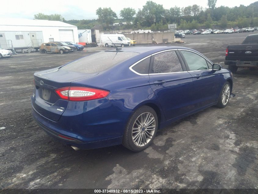 2015 FORD FUSION SE - 3FA6P0HD1FR213132