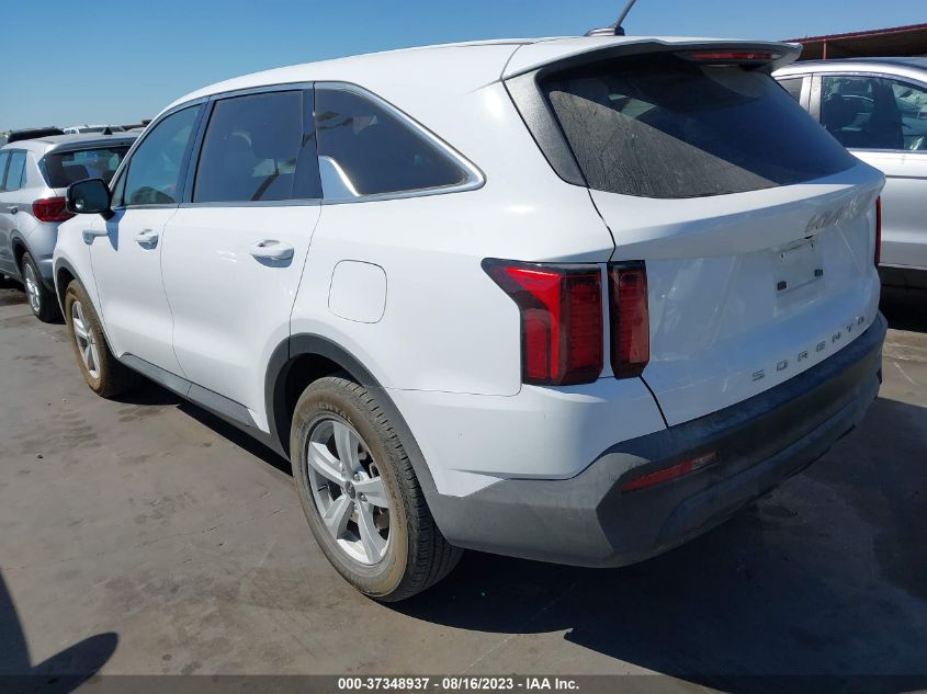 2022 KIA SORENTO LX - 5XYRG4LC3NG082601