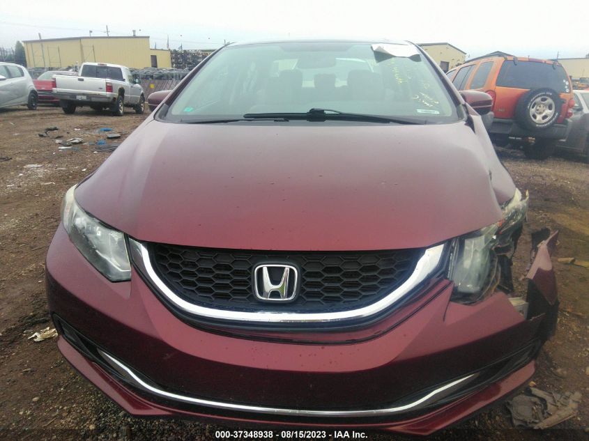 2014 HONDA CIVIC SEDAN LX - 19XFB2F56EE047261