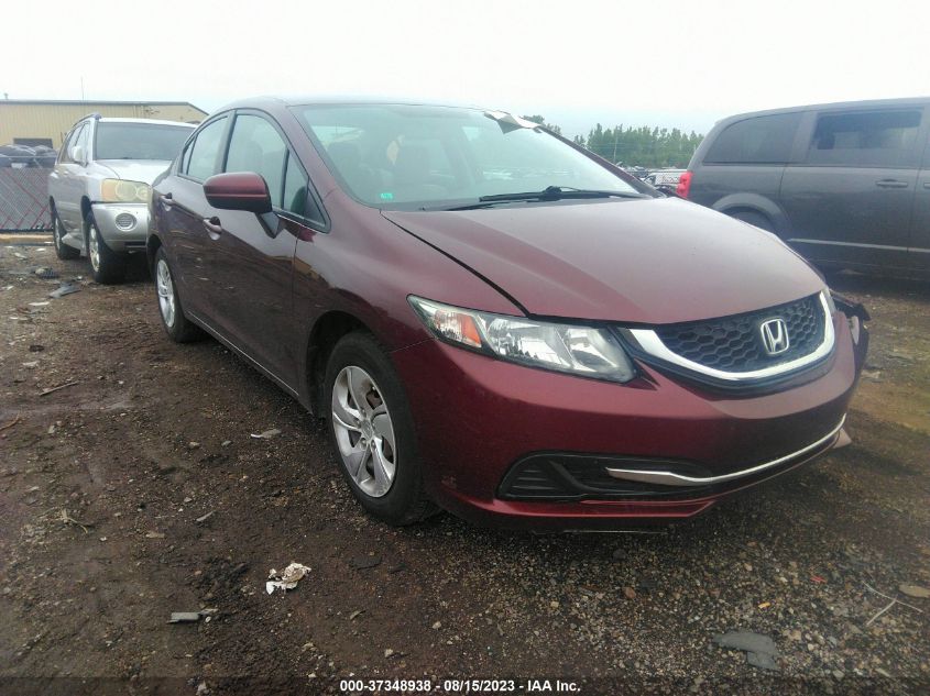 2014 HONDA CIVIC SEDAN LX - 19XFB2F56EE047261