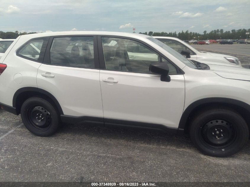2023 SUBARU FORESTER - JF2SKAAC8PH500275