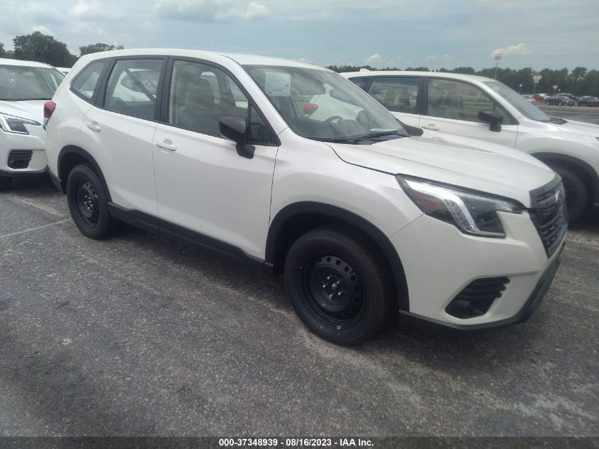 2023 SUBARU FORESTER - JF2SKAAC8PH500275
