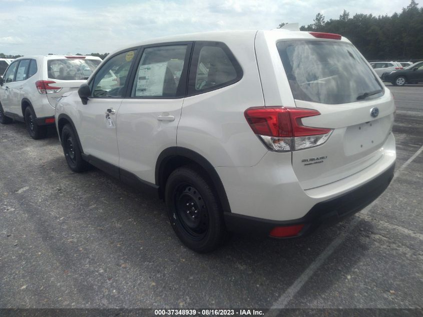 2023 SUBARU FORESTER - JF2SKAAC8PH500275