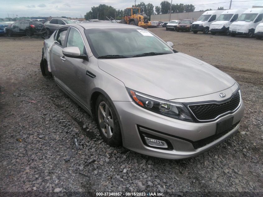 2015 KIA OPTIMA LX - KNAGM4A7XF5556508