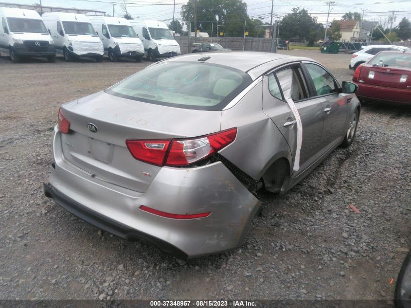 2015 KIA OPTIMA LX - KNAGM4A7XF5556508