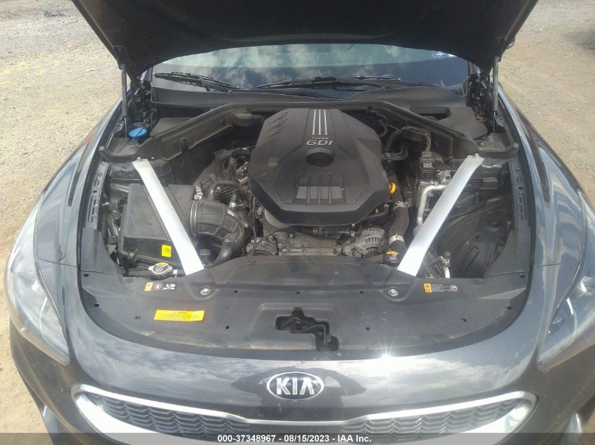 2019 KIA STINGER PREMIUM - KNAE25LA1K6042630
