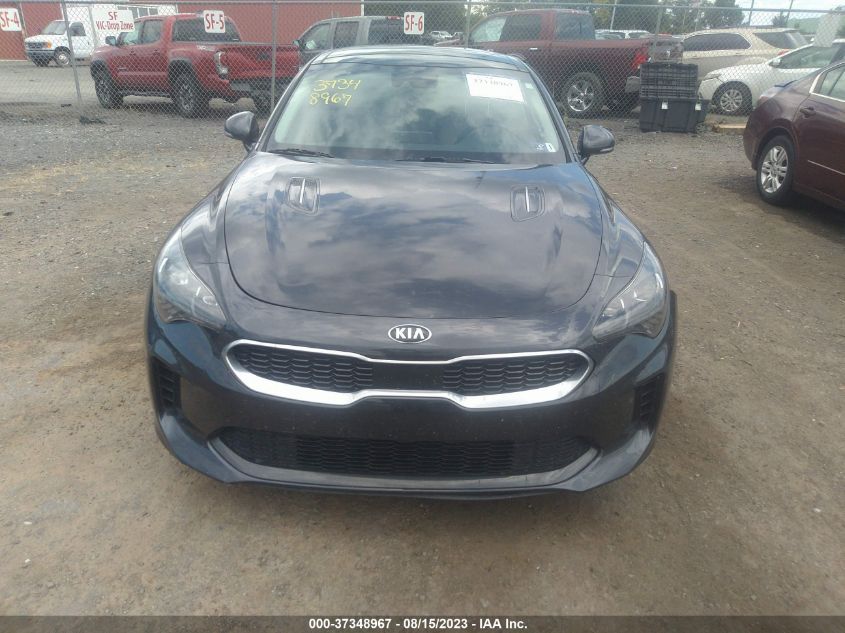 2019 KIA STINGER PREMIUM - KNAE25LA1K6042630
