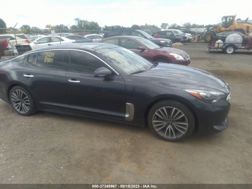 2019 KIA STINGER PREMIUM - KNAE25LA1K6042630