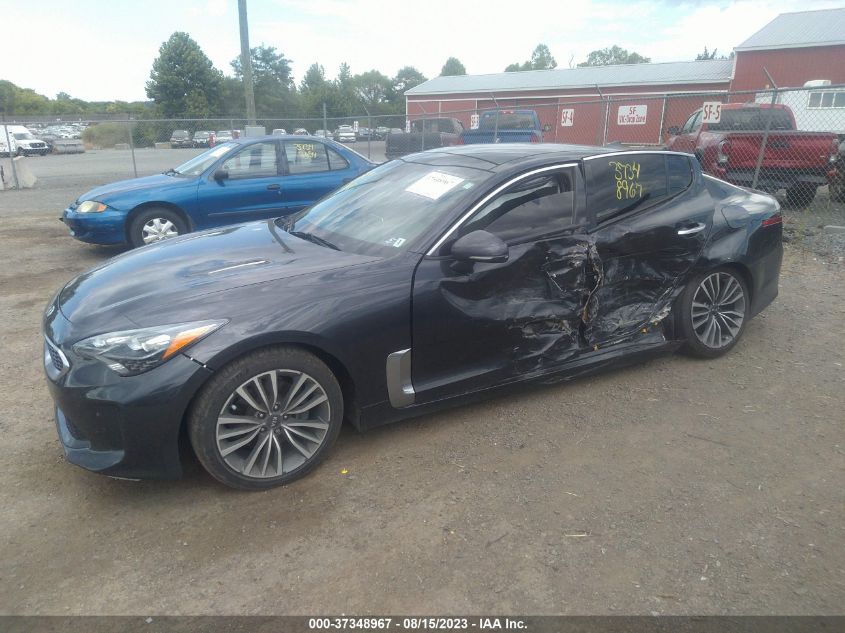 2019 KIA STINGER PREMIUM - KNAE25LA1K6042630