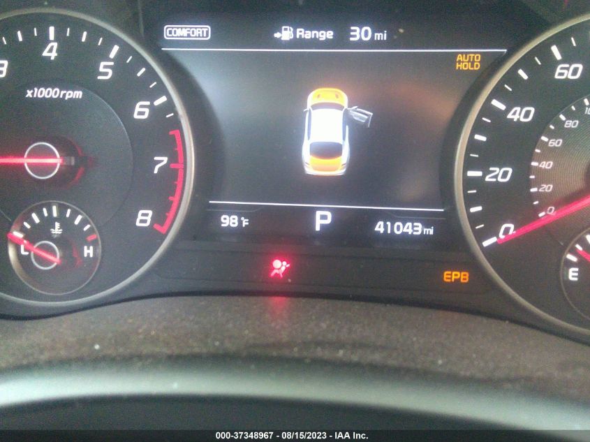 2019 KIA STINGER PREMIUM - KNAE25LA1K6042630