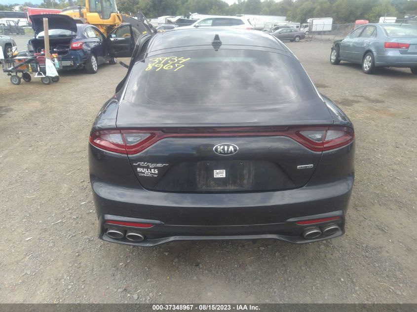 2019 KIA STINGER PREMIUM - KNAE25LA1K6042630