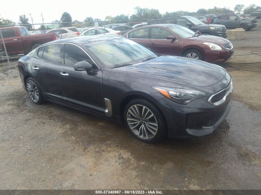 2019 KIA STINGER PREMIUM - KNAE25LA1K6042630