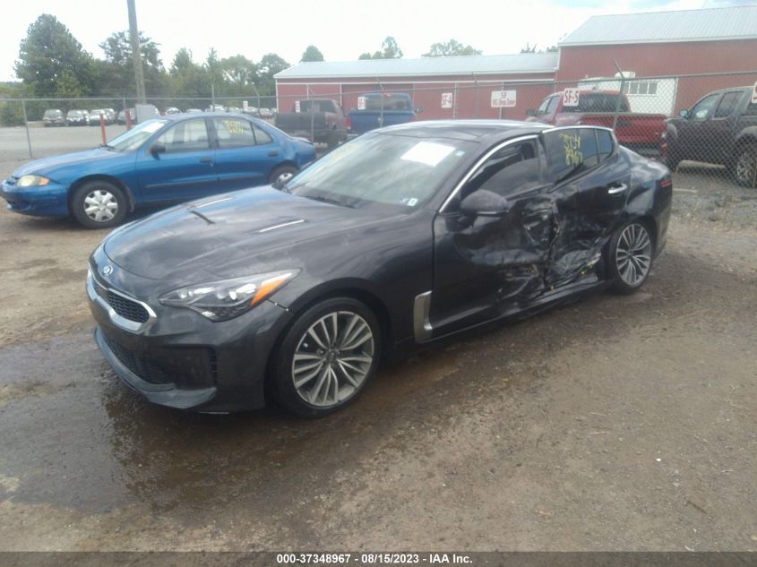 2019 KIA STINGER PREMIUM - KNAE25LA1K6042630