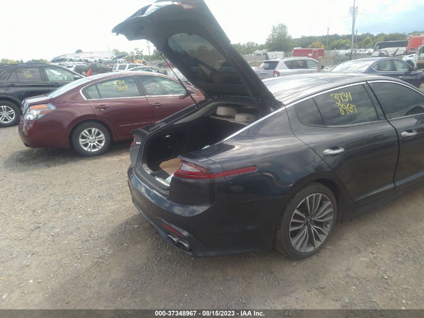 2019 KIA STINGER PREMIUM - KNAE25LA1K6042630