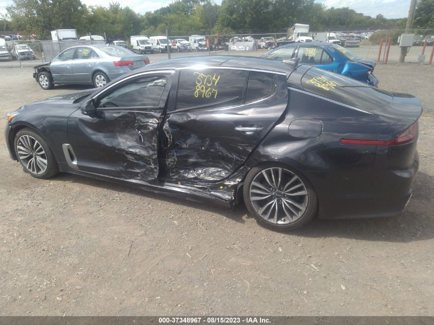 2019 KIA STINGER PREMIUM - KNAE25LA1K6042630