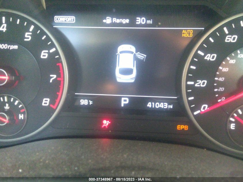 2019 KIA STINGER PREMIUM - KNAE25LA1K6042630