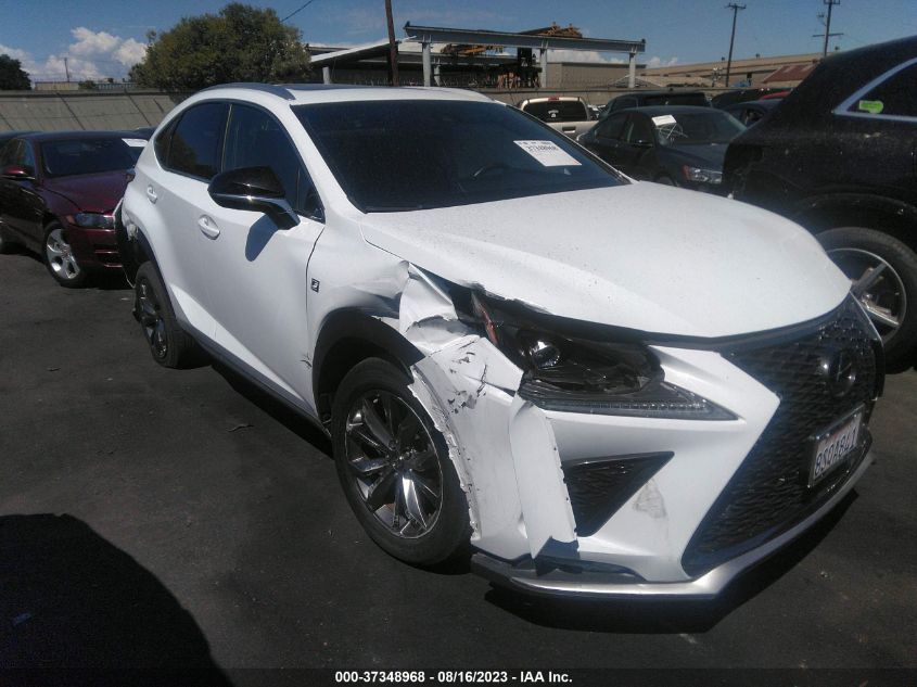 2021 LEXUS NX NX 300 F SPORT - JTJSARBZ8M5021691